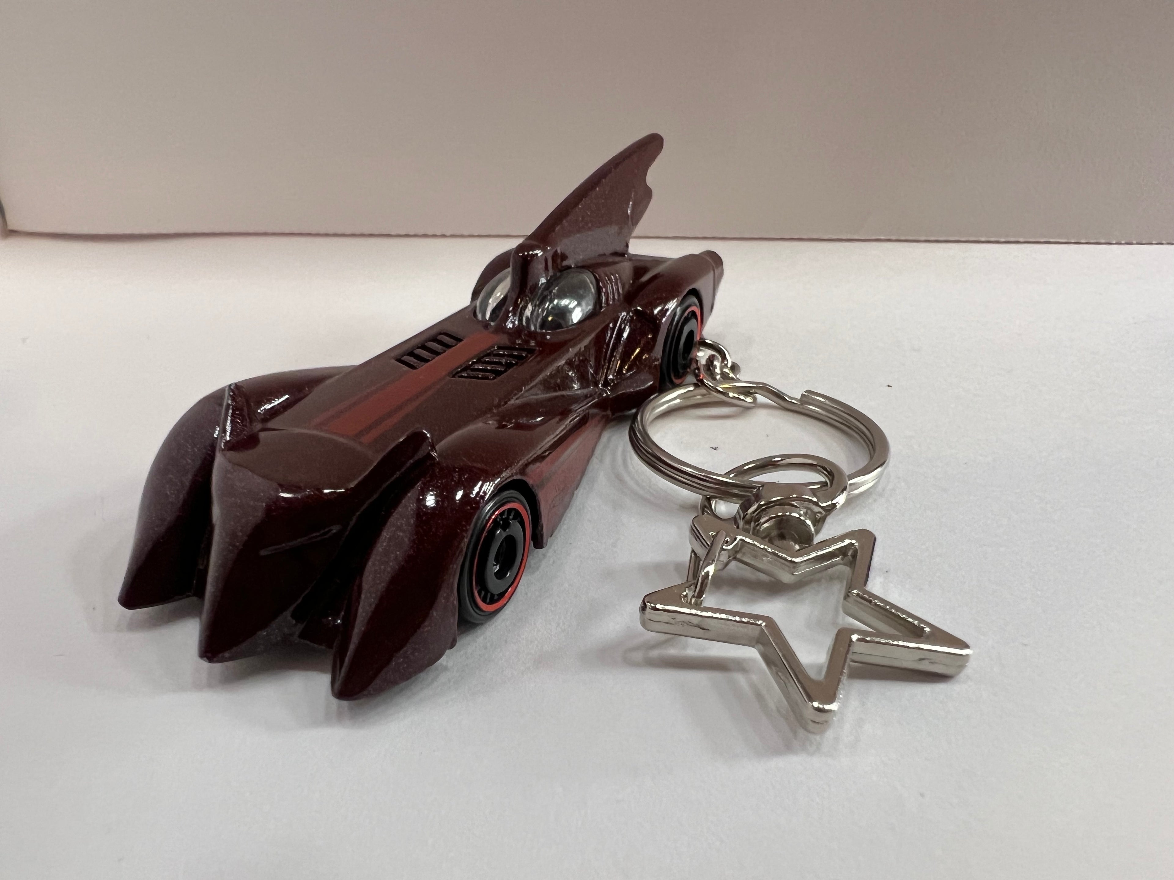 Batmobile Keychain