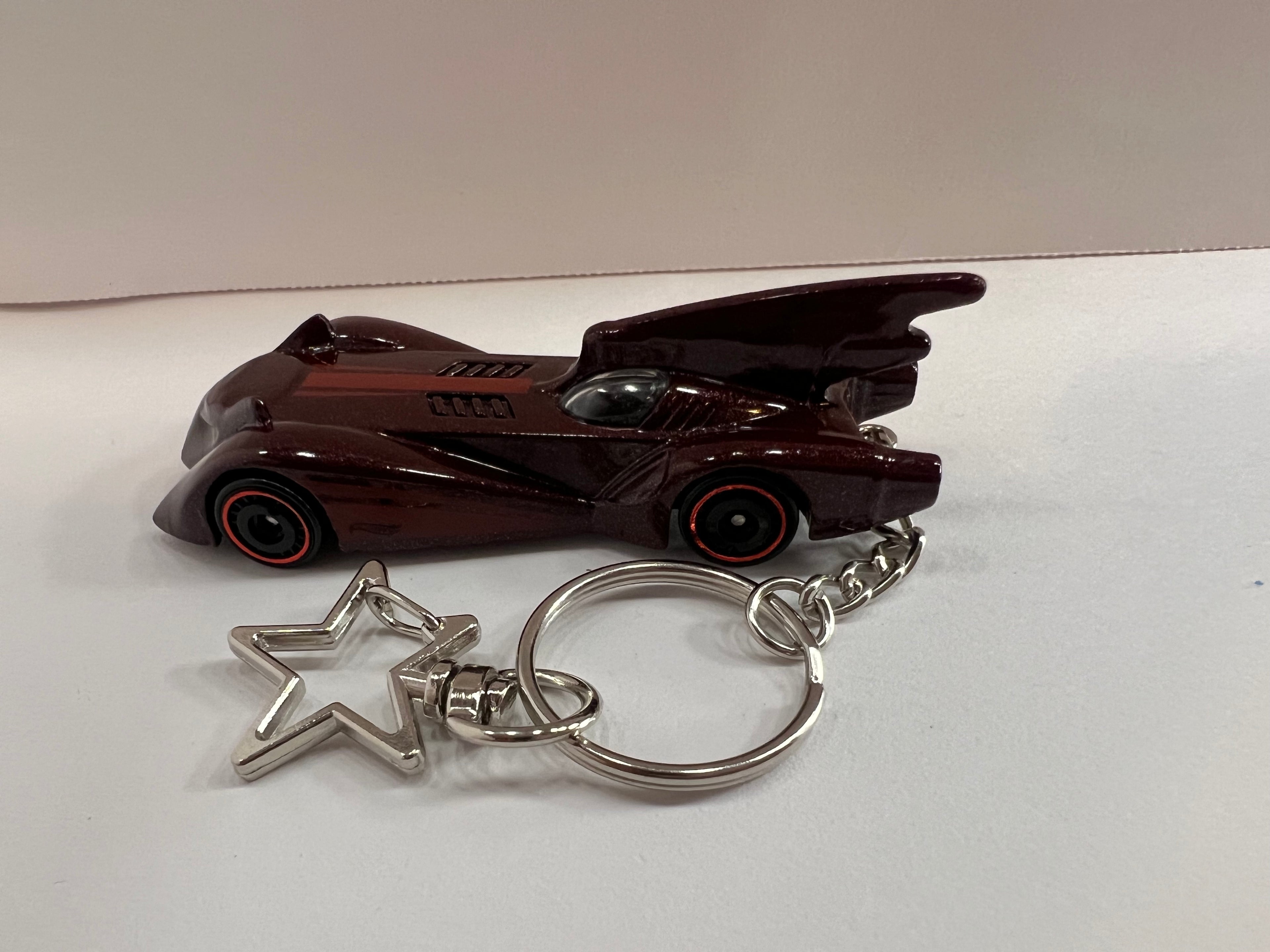 Batmobile Keychain