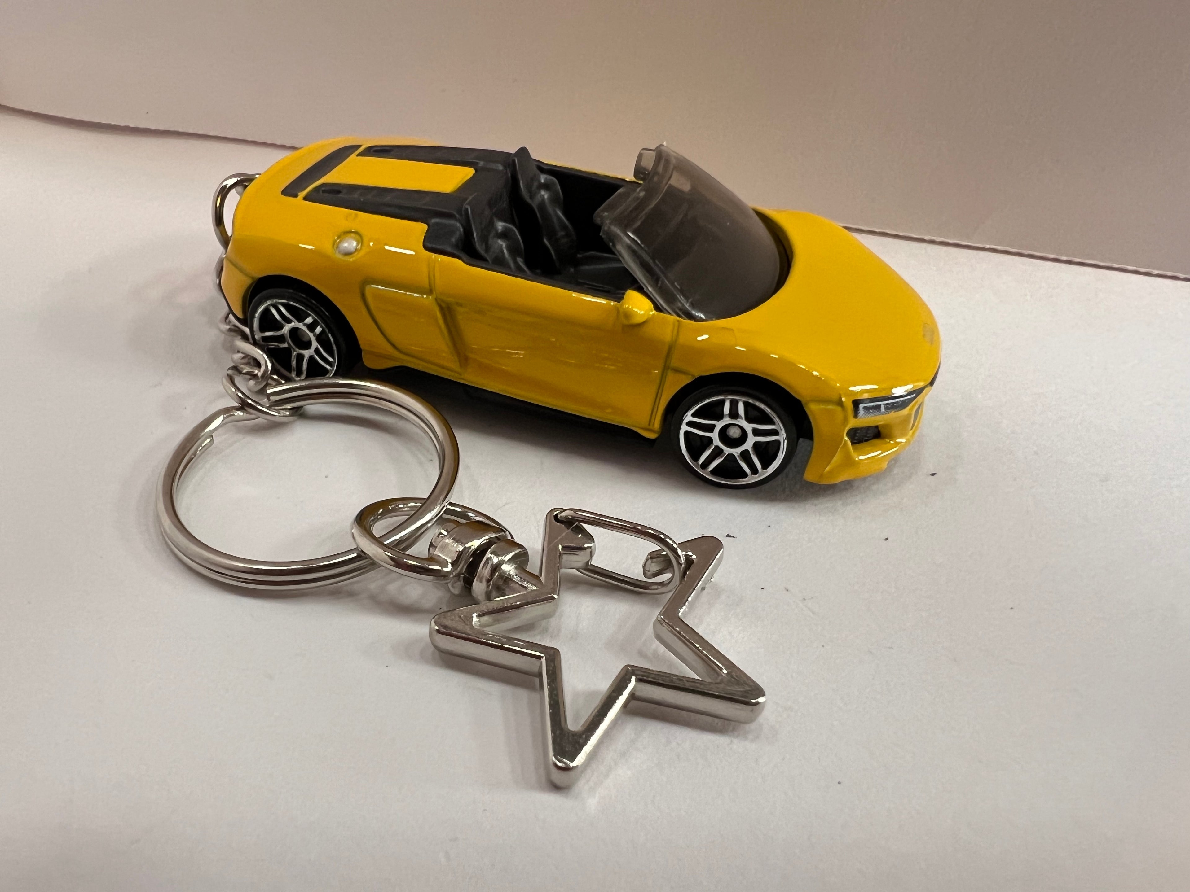 Audi R8 Spyder Keychain