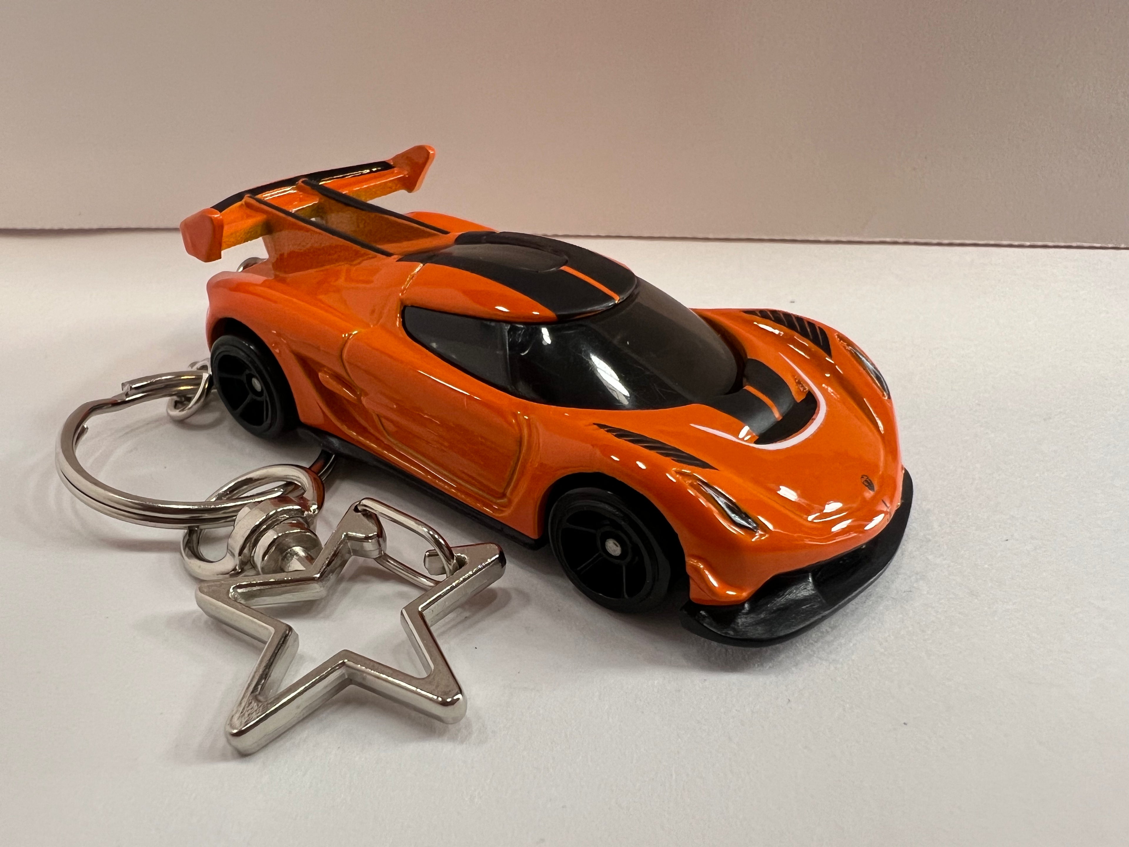 Koenigsegg Jesko Keychain