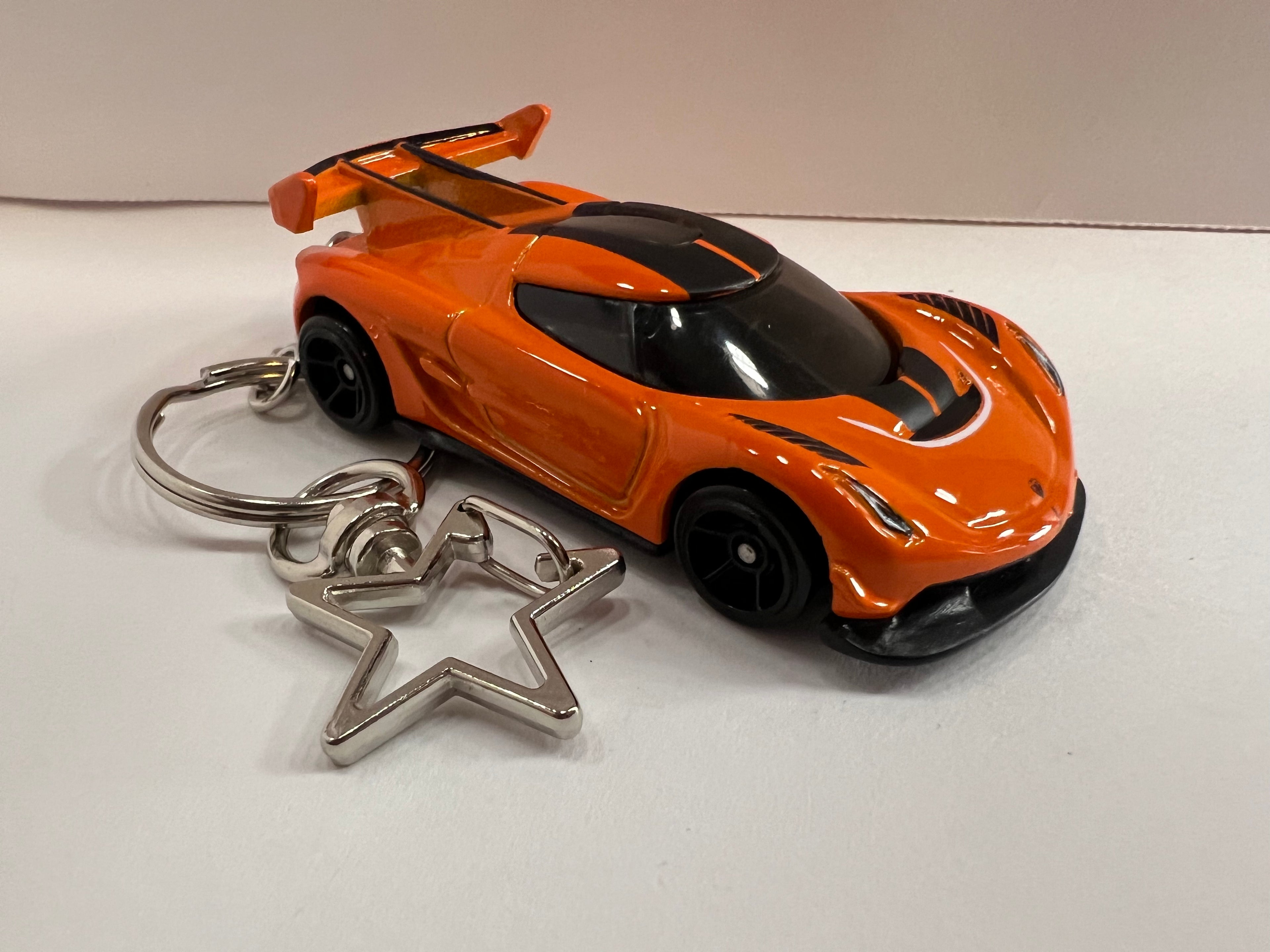 Koenigsegg Jesko Keychain