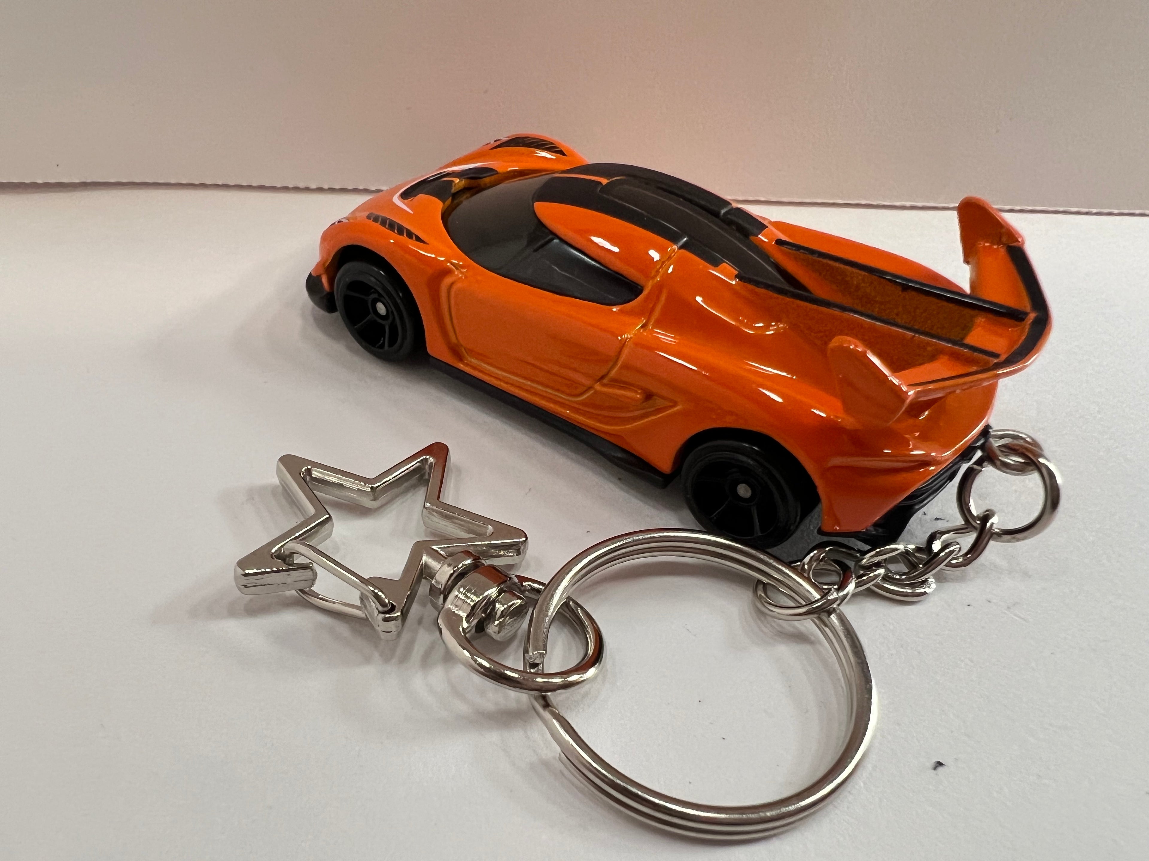 Koenigsegg Jesko Keychain