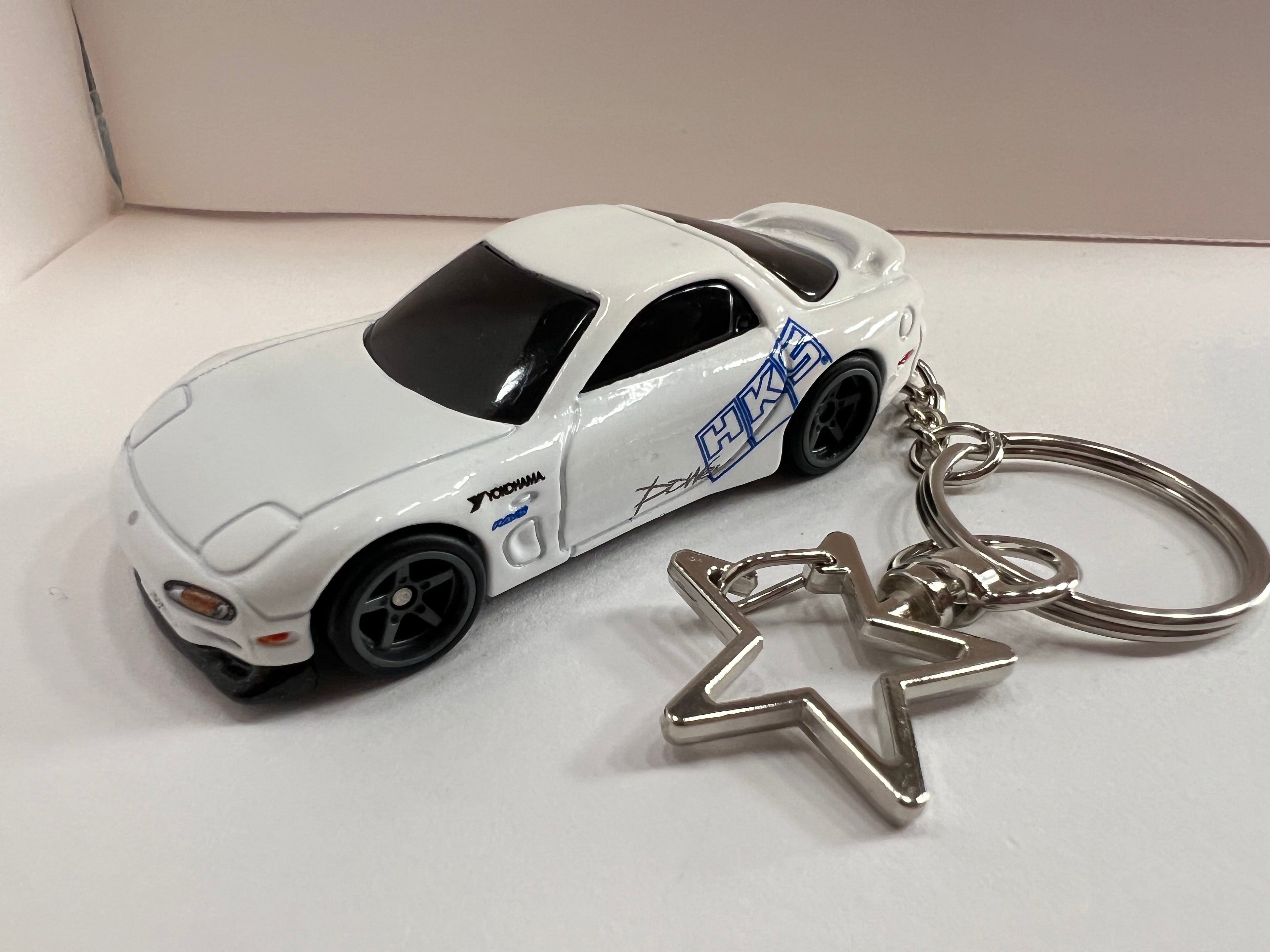 Mazda RX7 Keychain