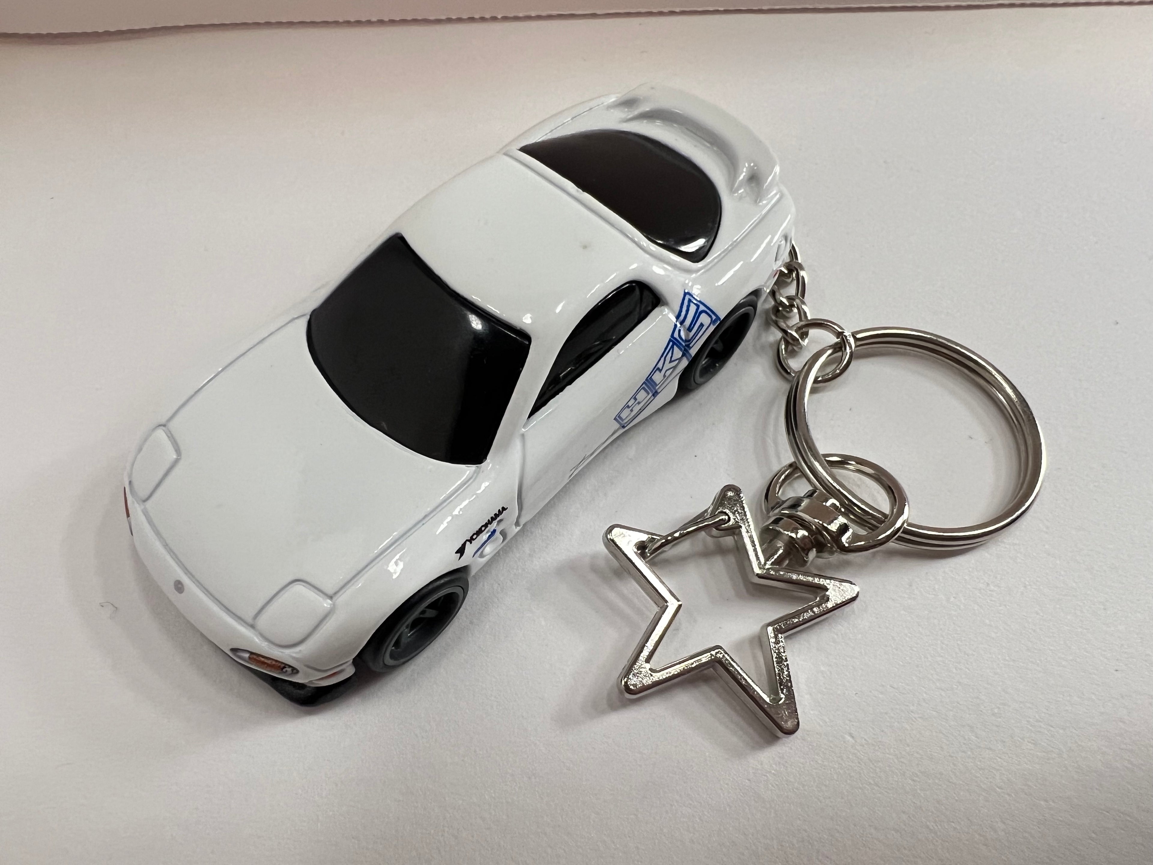 Mazda RX7 Keychain