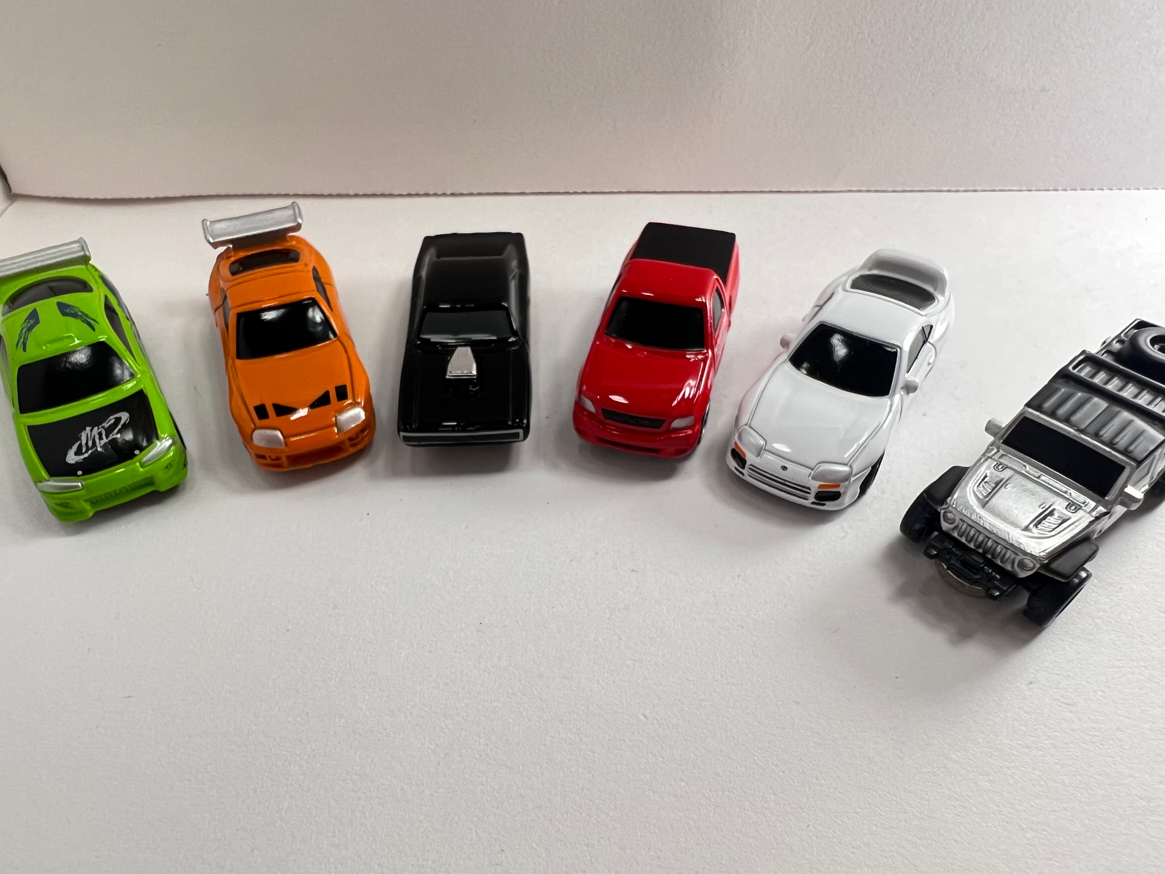 Street Racer Mini Magnets (6 Pack)