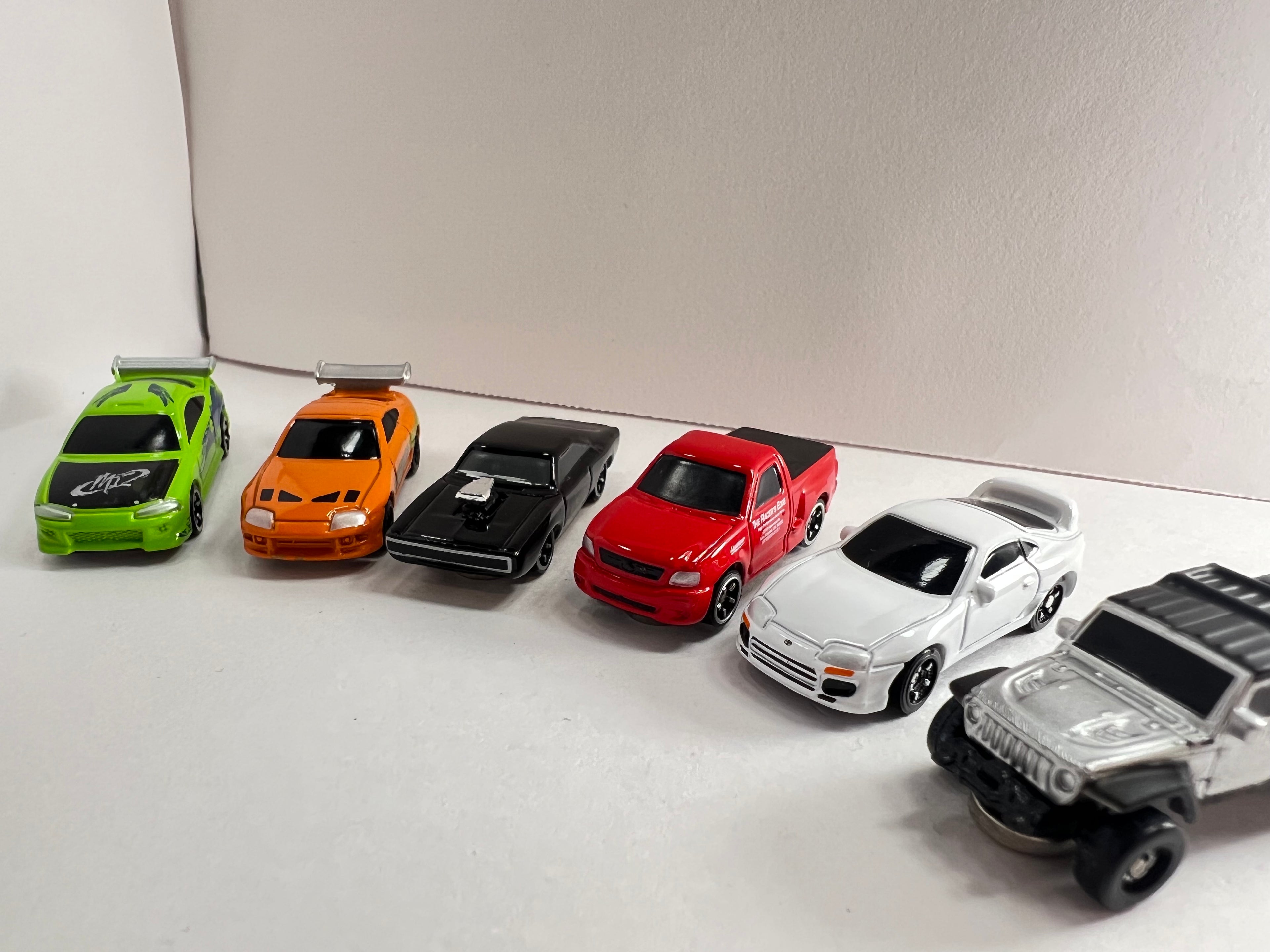 Street Racer Mini Magnets (6 Pack)