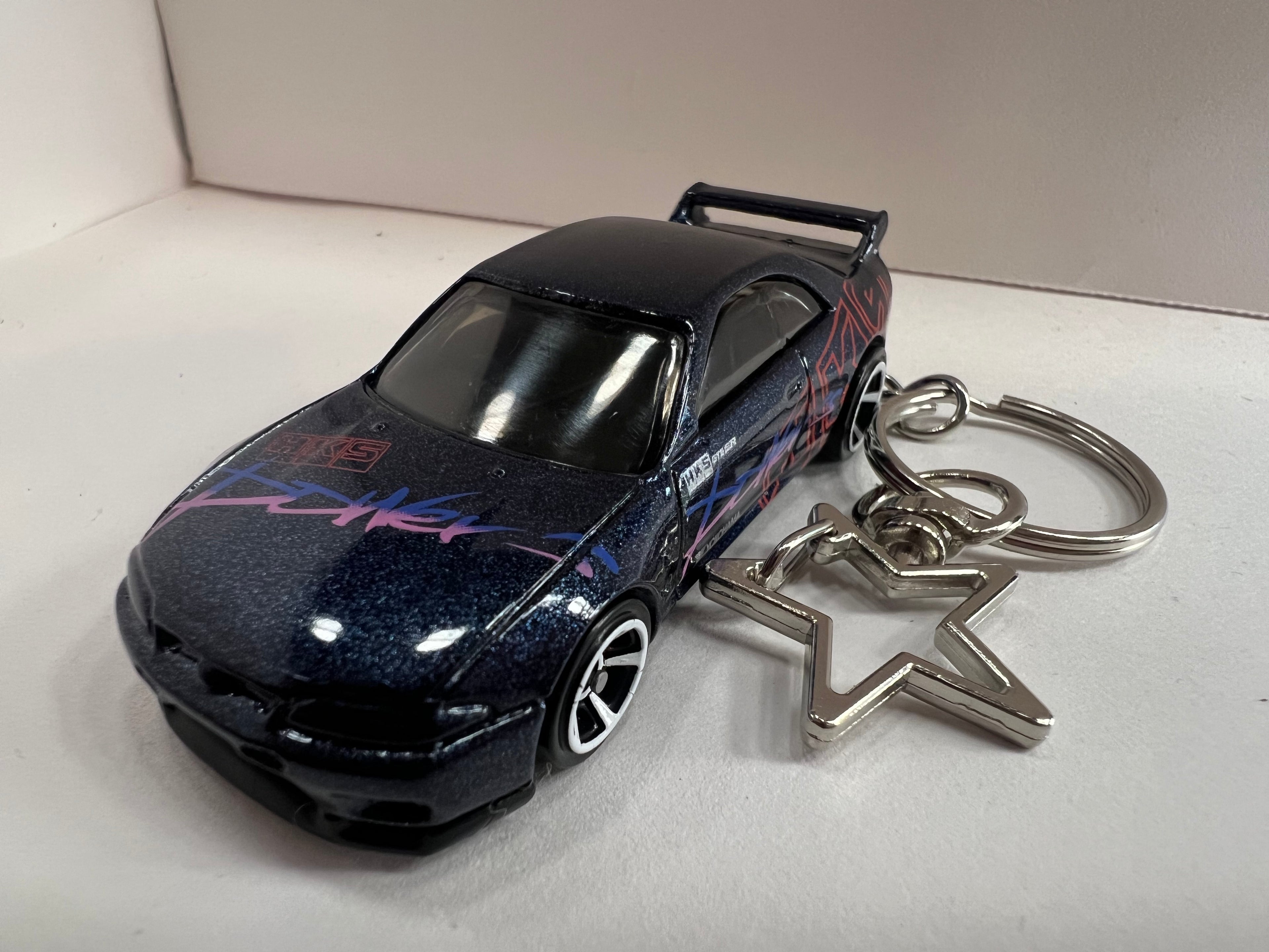 Nissan Skyline GT-R R33 Keychain