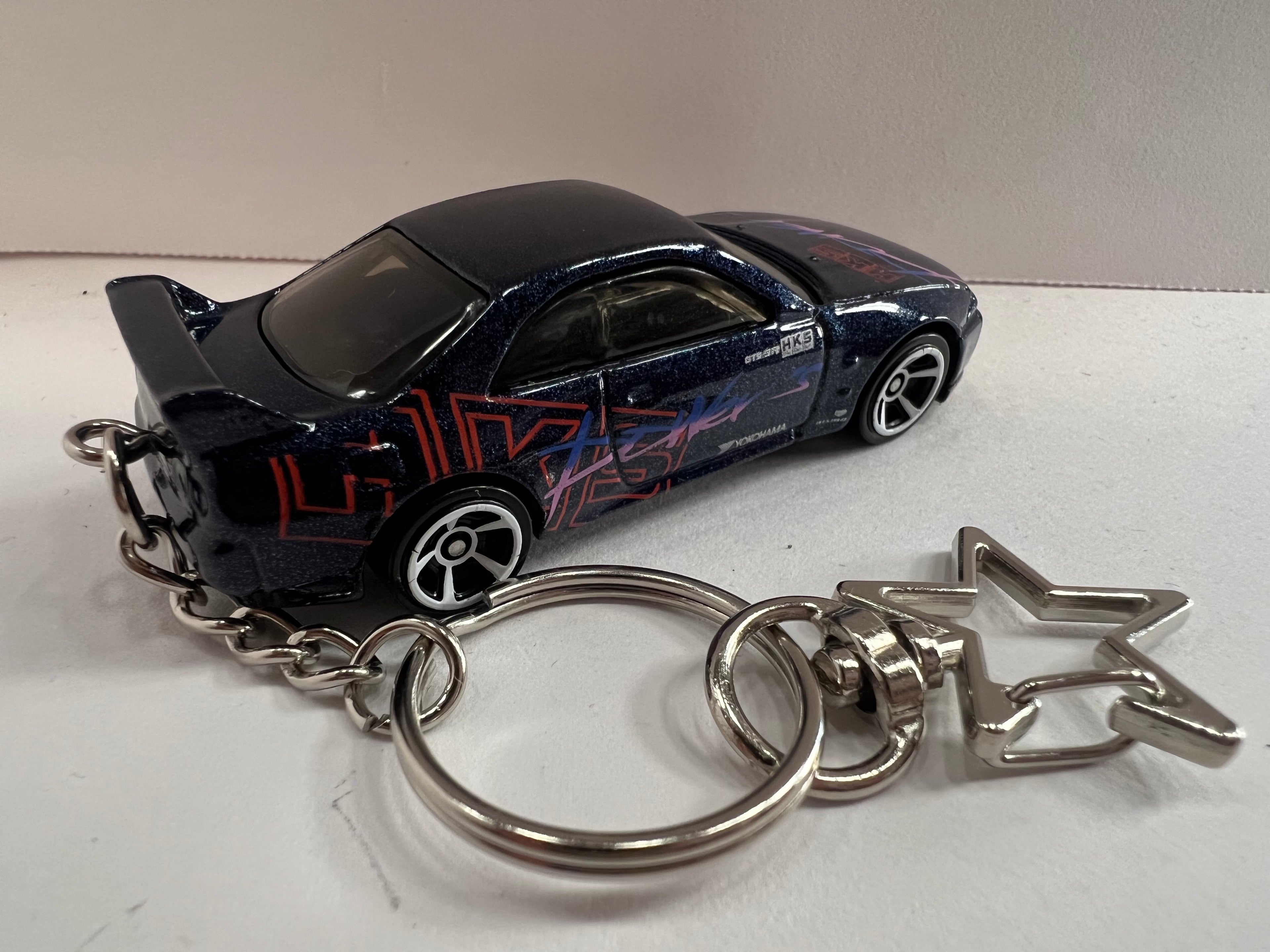 Nissan Skyline GT-R R33 Keychain