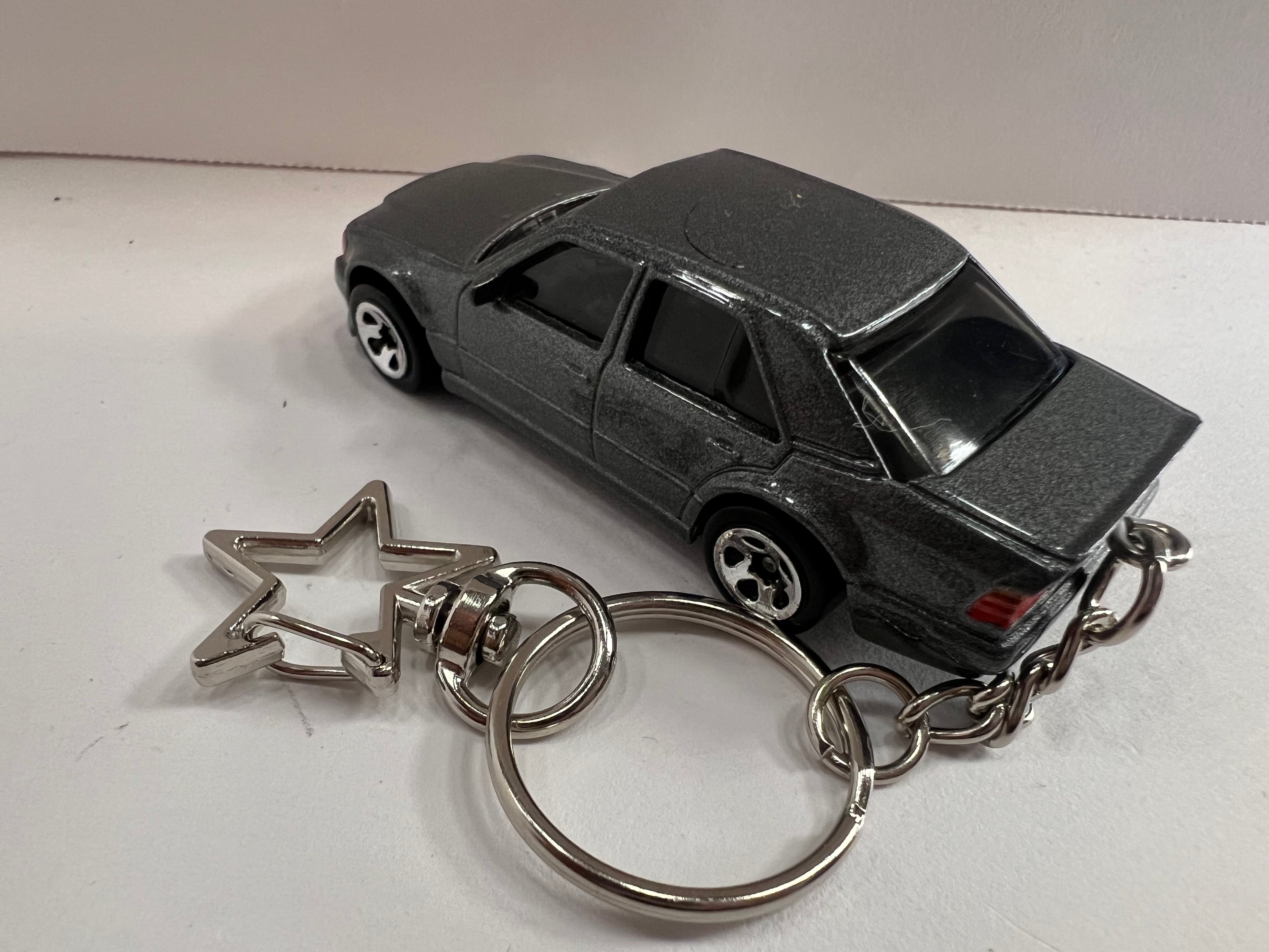 Mercedes-Benz 500E Keychain