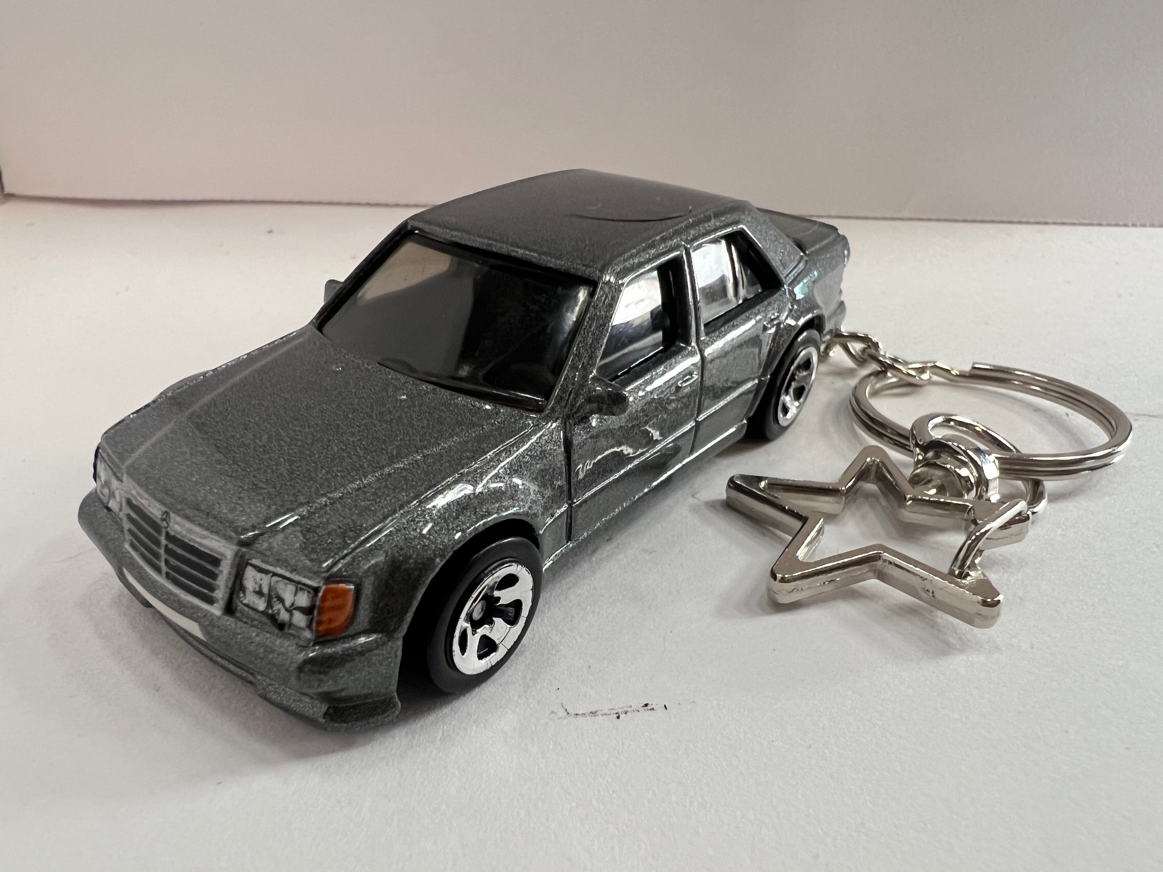 Mercedes-Benz 500E Keychain