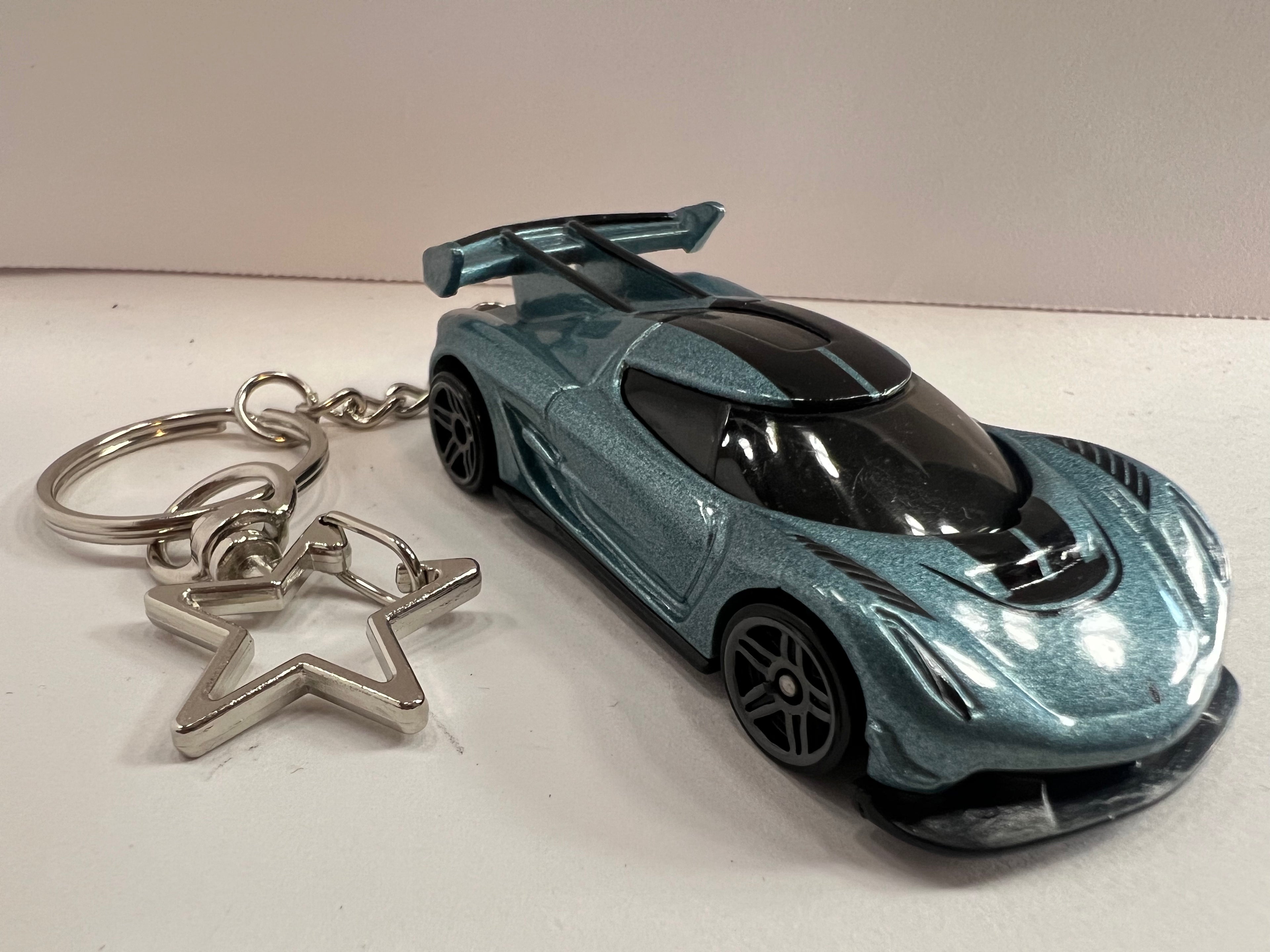 Koenigsegg Jesko Keychain