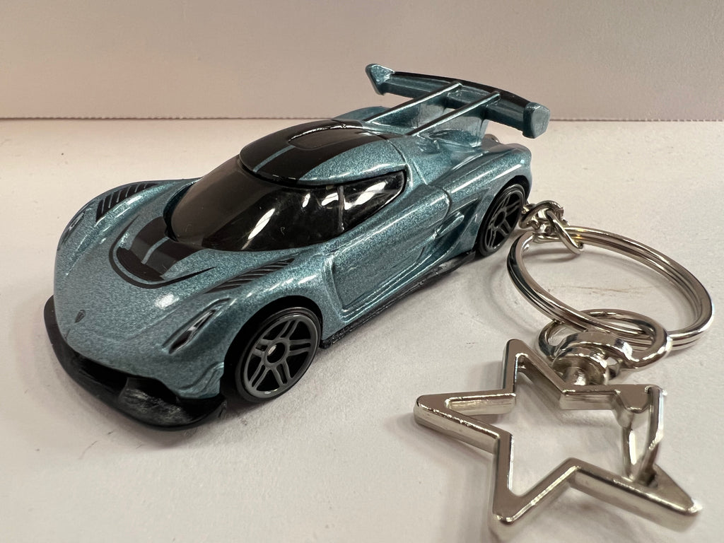Koenigsegg Jesko Keychain