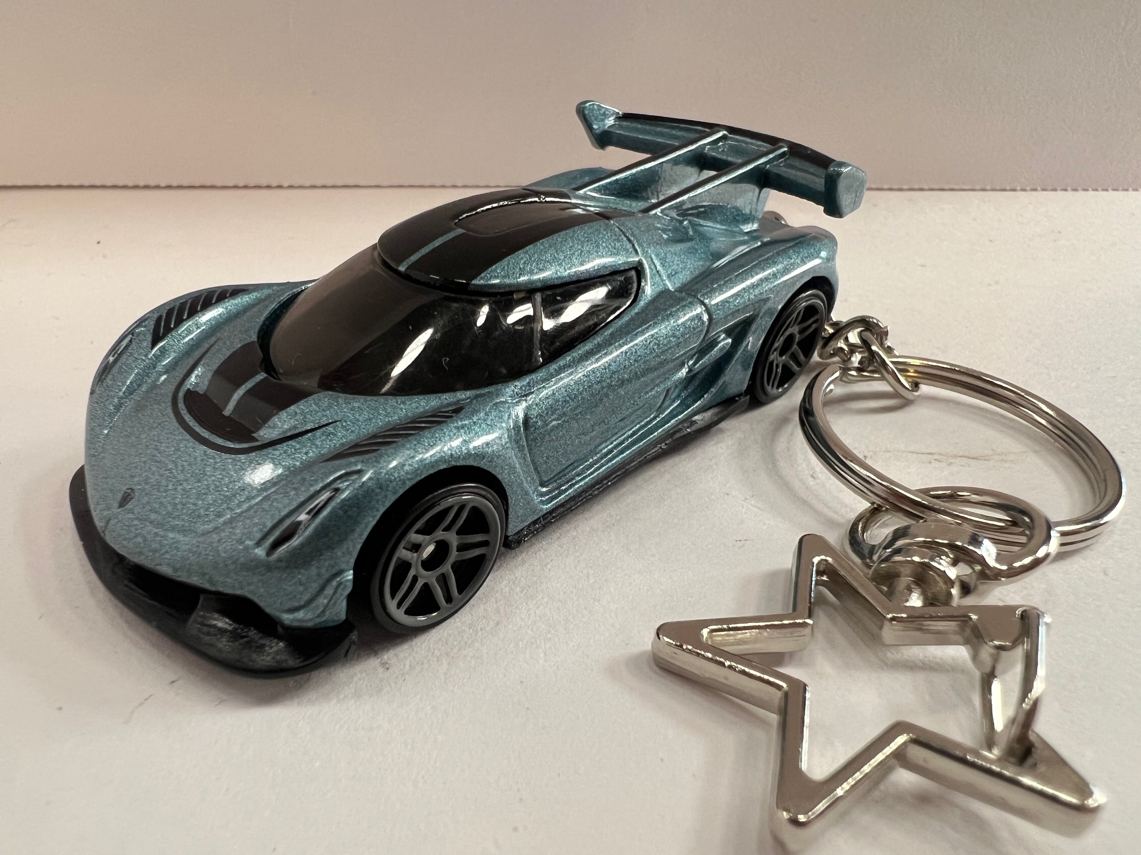 Koenigsegg Jesko Keychain
