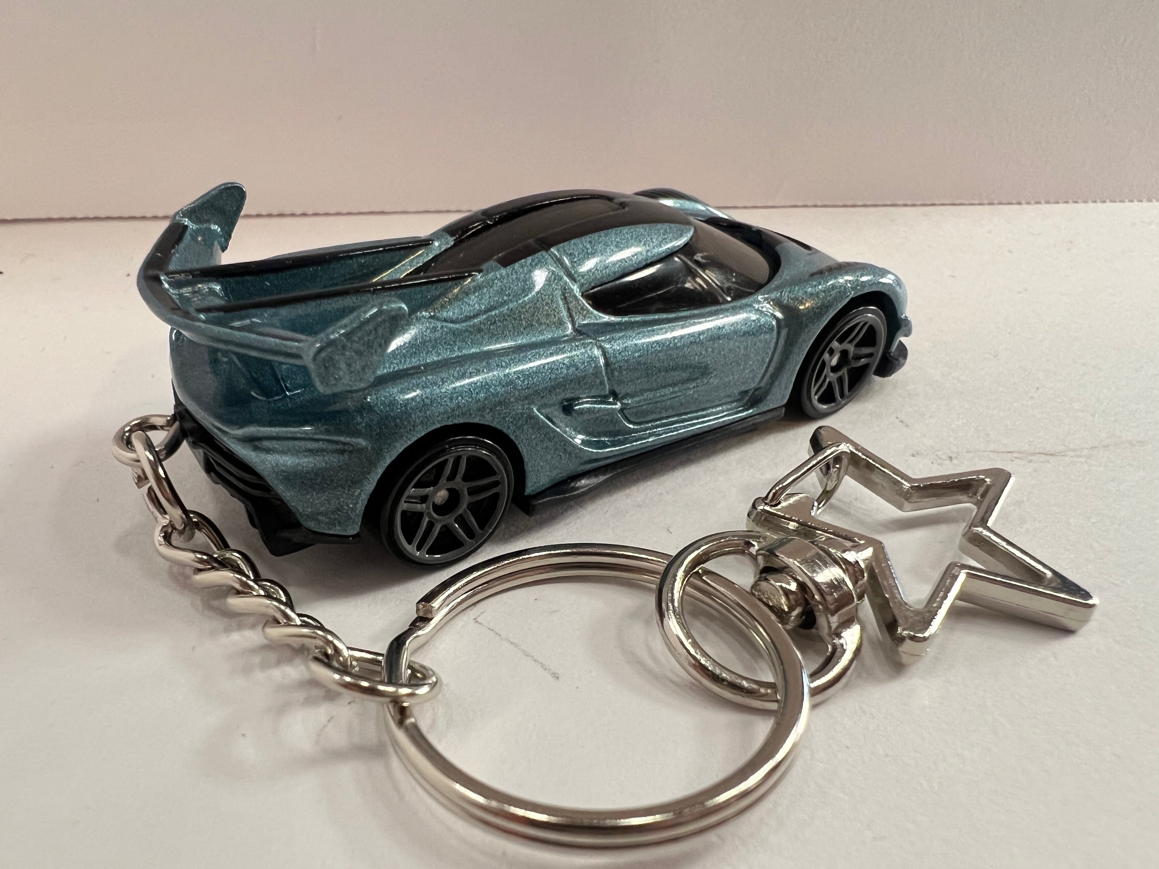Koenigsegg Jesko Keychain