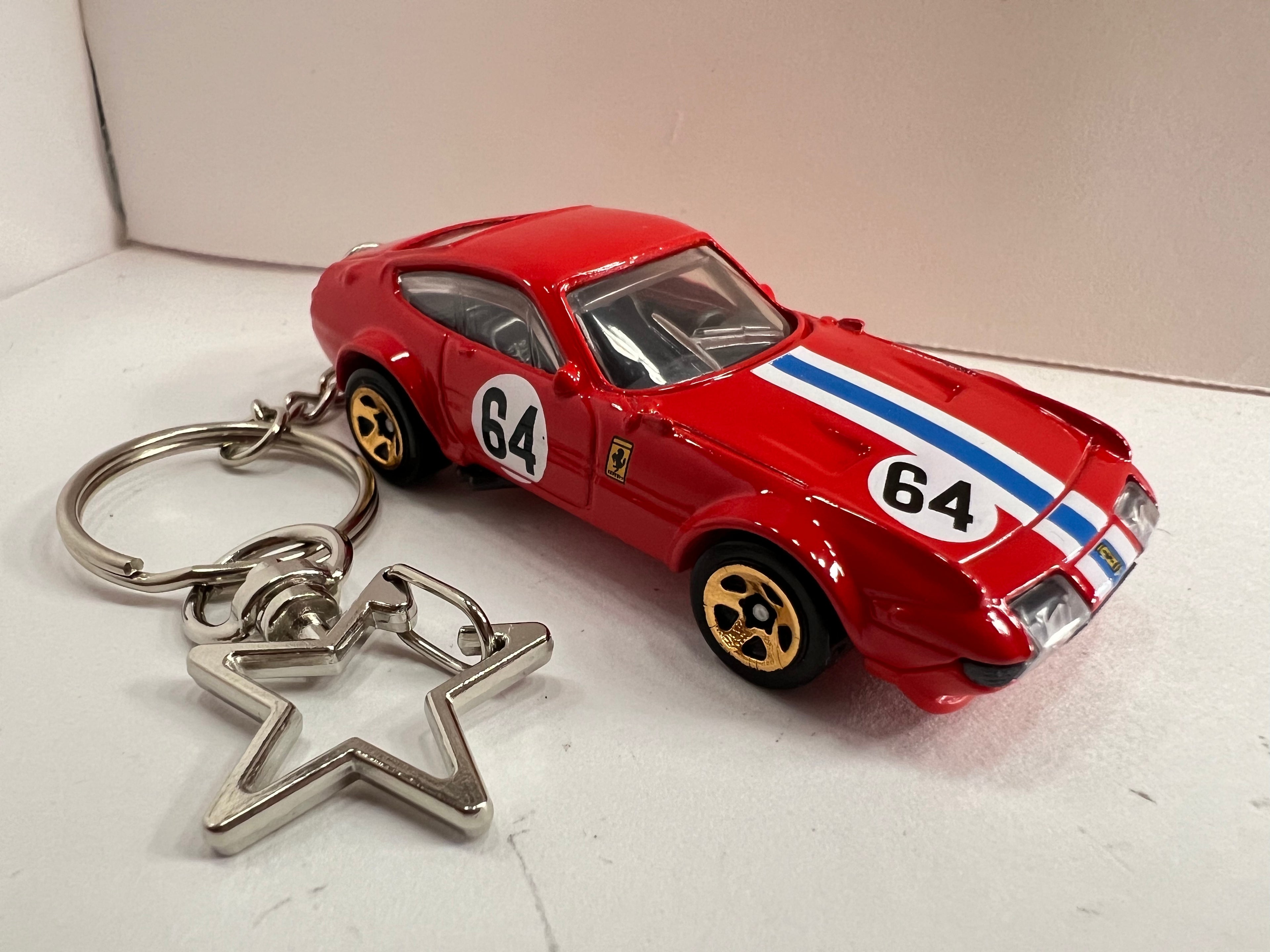 Ferrari 365 GTB4 Keychain