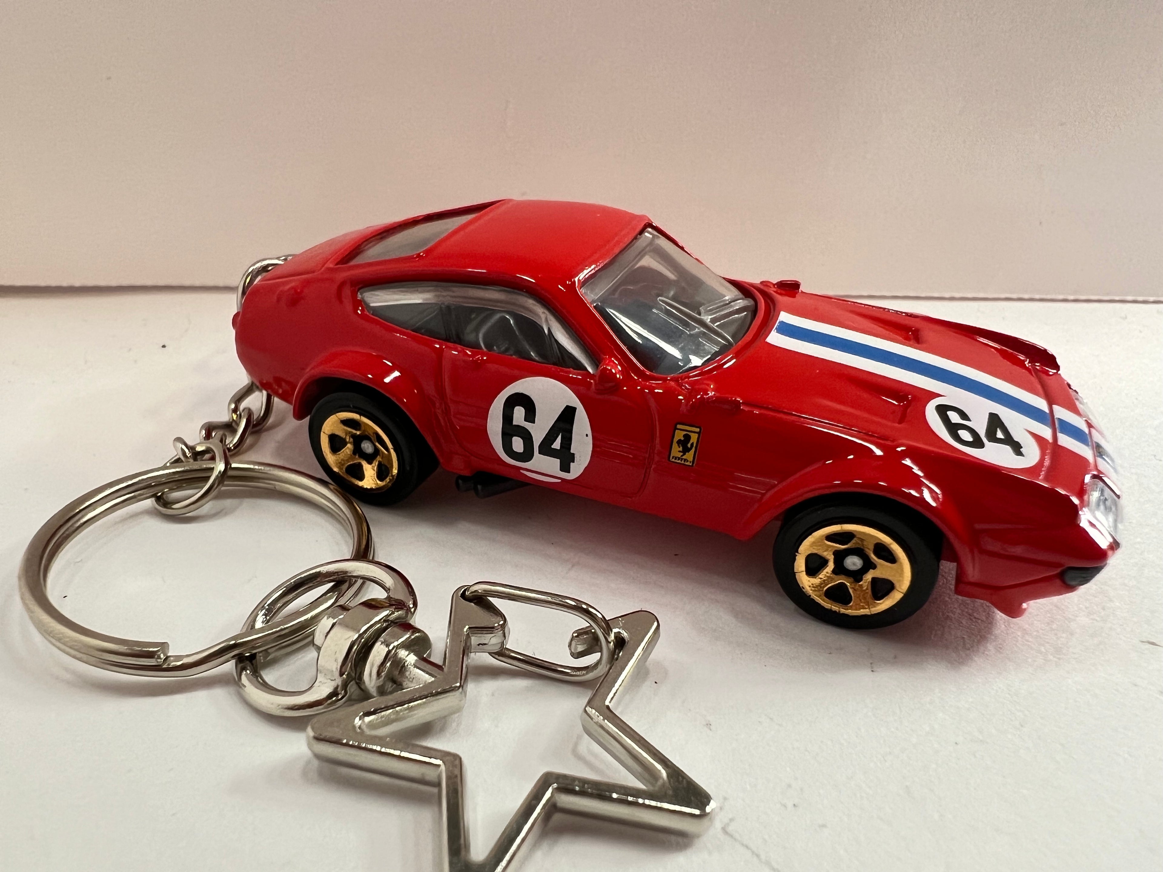 Ferrari 365 GTB4 Keychain