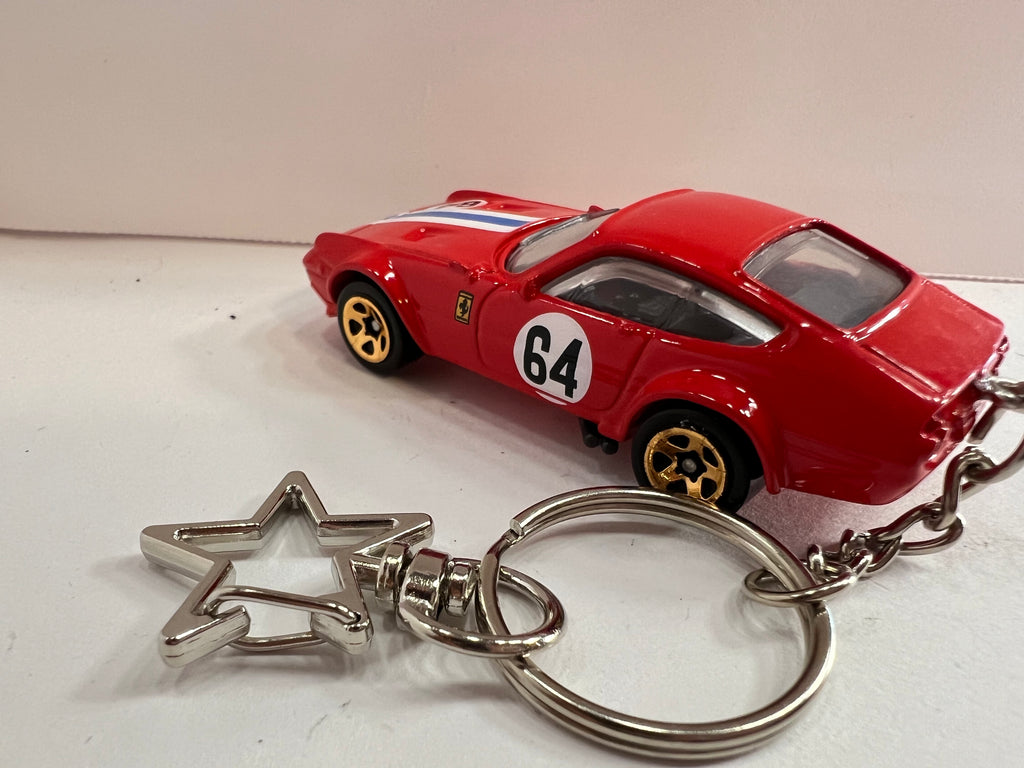 Ferrari 365 GTB4 Keychain