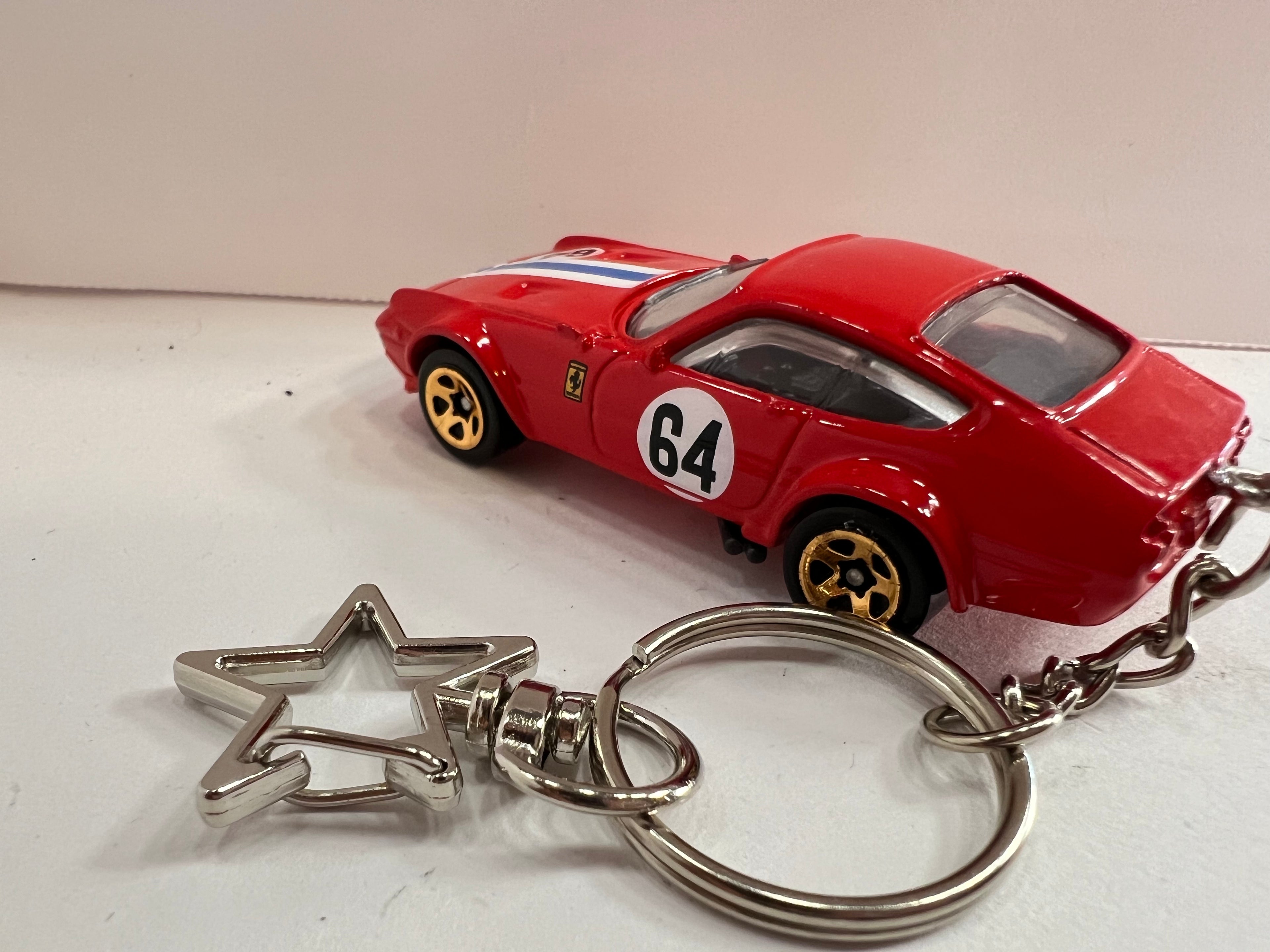 Ferrari 365 GTB4 Keychain