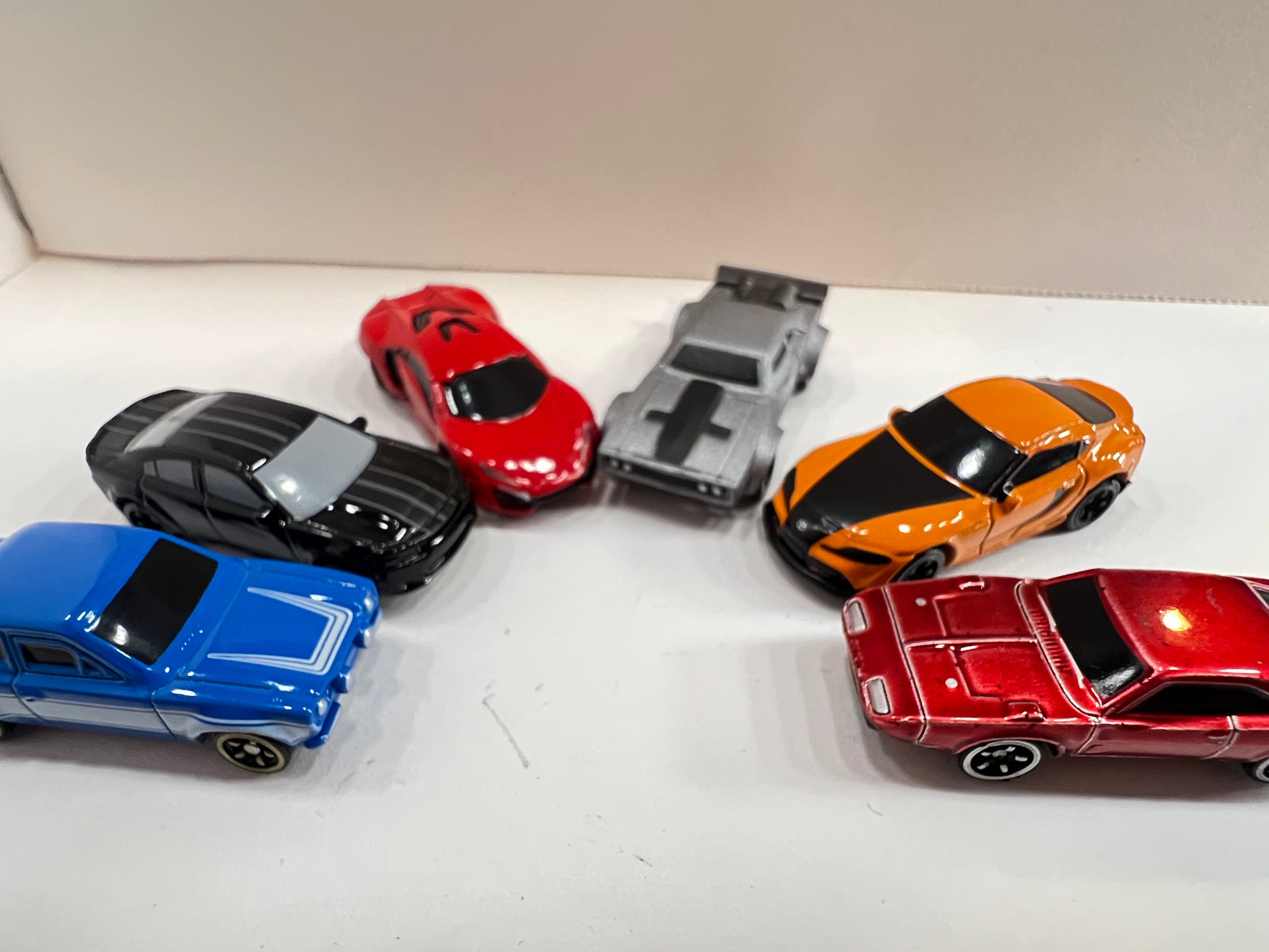 Street Racer 2 Mini Magnets (6 Pack)