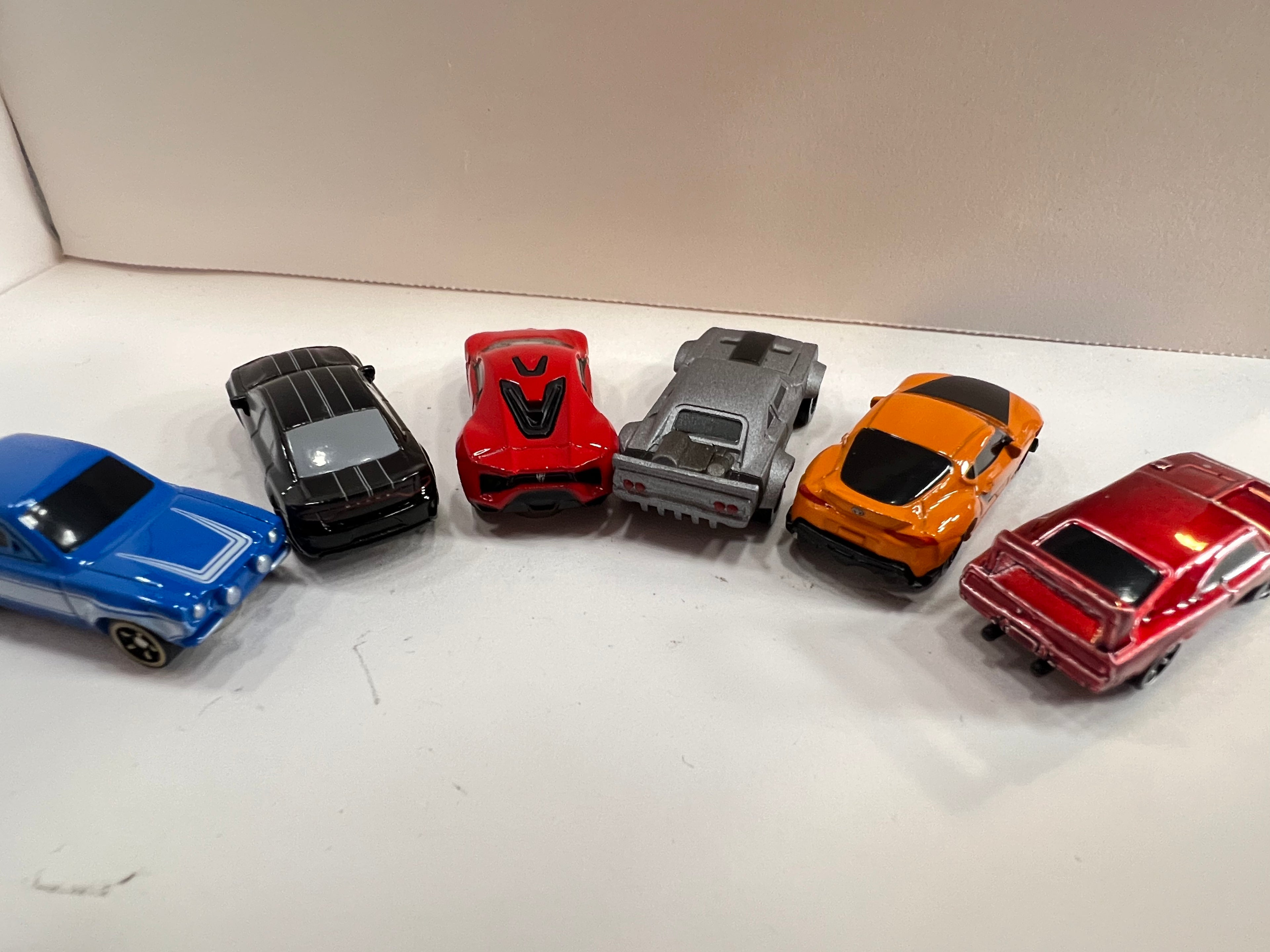 Street Racer 2 Mini Magnets (6 Pack)