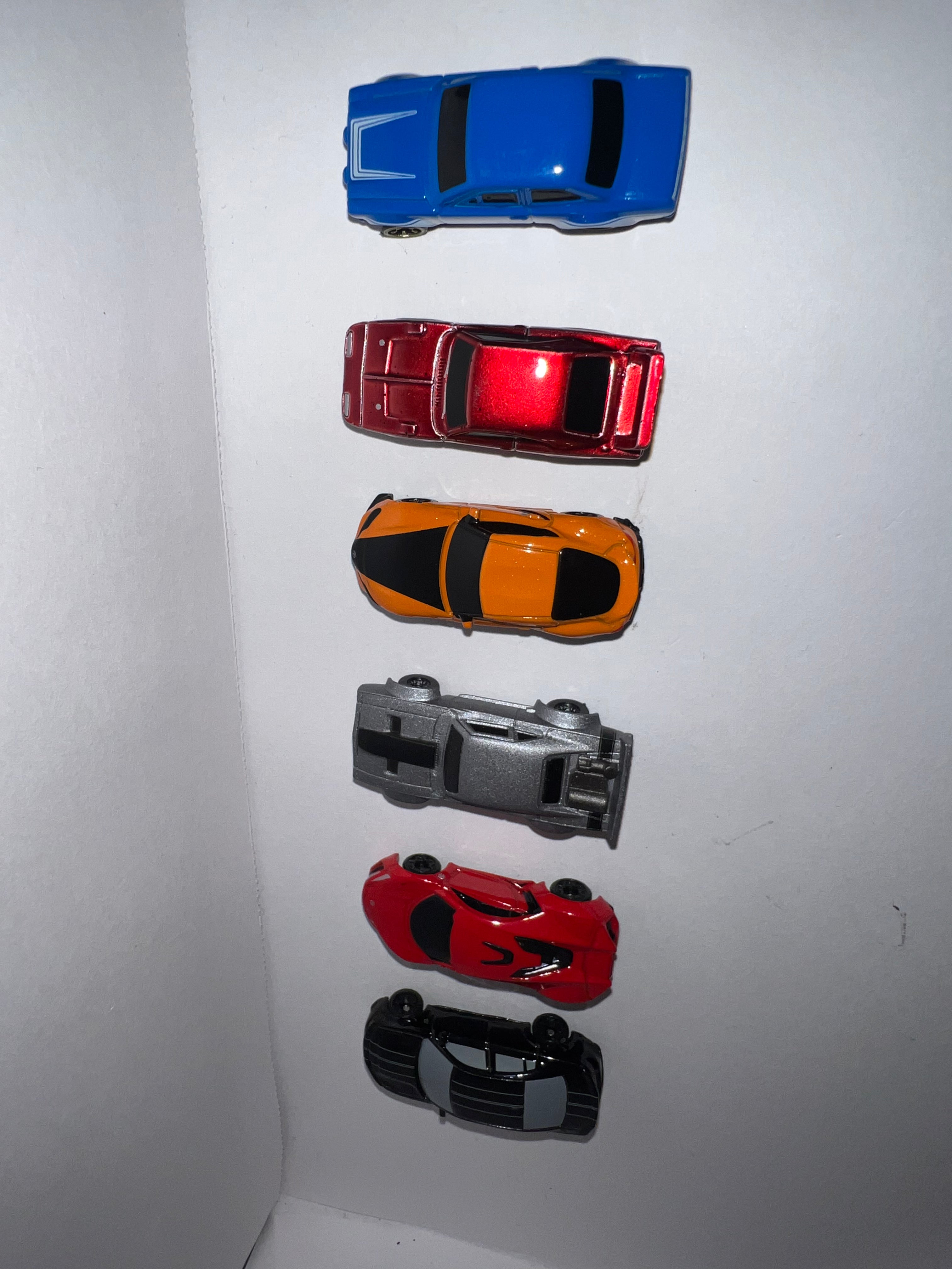 Street Racer 2 Mini Magnets (6 Pack)